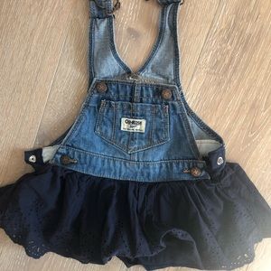 Oshkosh overall dress